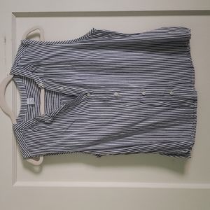 Striped Cotton Shell Tank